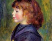 皮埃尔 奥古斯特 雷诺阿 : Pierre Renoir in a Sailor Suit